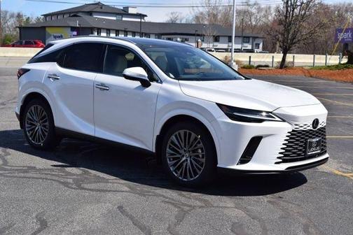 Eminent White Pearl 2026 Lexus RX 350 Luxury