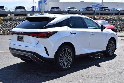 Eminent White Pearl 2026 Lexus RX 350 Luxury
