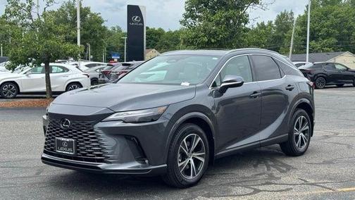 Gray 2026 Lexus RX 350 Premium