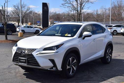 Eminent White Pearl 2021 Lexus NX 300 Base