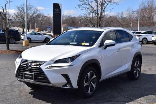 Eminent White Pearl 2021 Lexus NX 300 Base