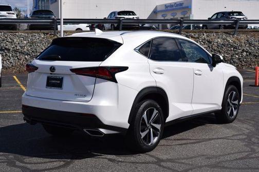 Eminent White Pearl 2021 Lexus NX 300 Base