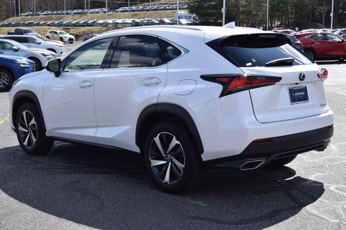 Eminent White Pearl 2021 Lexus NX 300 Base