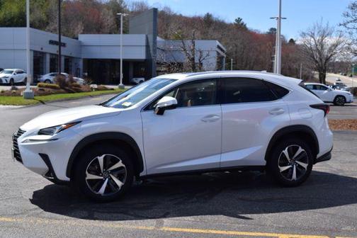 Eminent White Pearl 2021 Lexus NX 300 Base