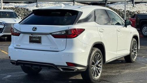 2022 Lexus RX 350 F SPORT Appearance