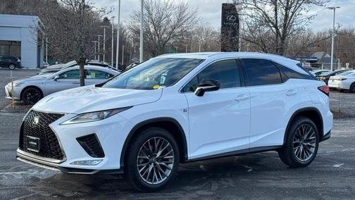 2022 Lexus RX 350 F SPORT Appearance