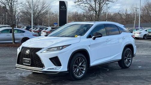 2022 Lexus RX 350 F SPORT Appearance