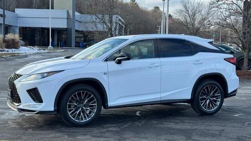 2022 Lexus RX 350 F SPORT Appearance