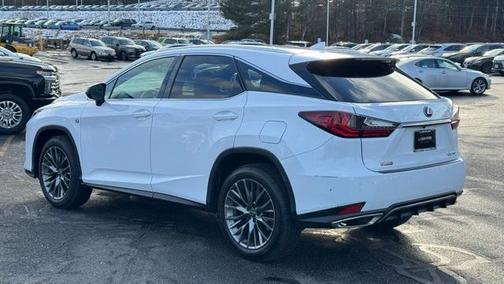 2022 Lexus RX 350 F SPORT Appearance