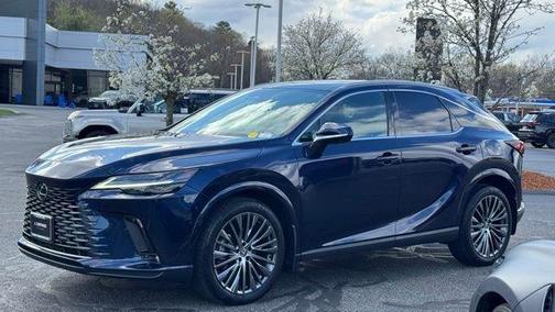Nightfall Mica 2023 Lexus RX 350 Luxury