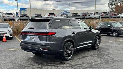 Gray 2026 Lexus TX 350 Luxury