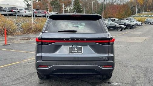 Gray 2026 Lexus TX 350 Luxury