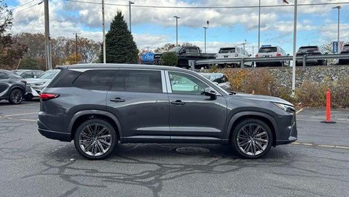 Gray 2026 Lexus TX 350 Luxury