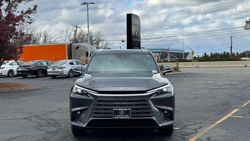 Gray 2026 Lexus TX 350 Luxury