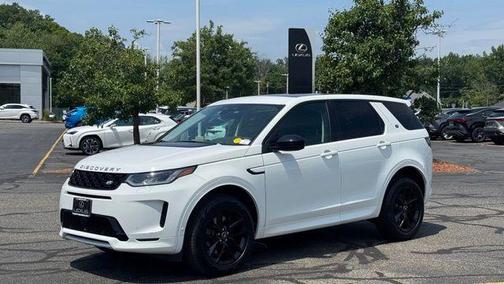 Fuji White 2024 Land Rover Discovery Sport Core S