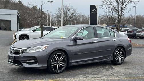 2017 Honda Accord Touring