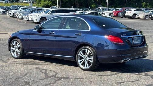 Lunar Blue Metallic 2021 Mercedes-Benz C-Class C 300 4MATIC