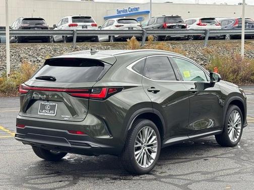 2025 Lexus NX 350 Premium