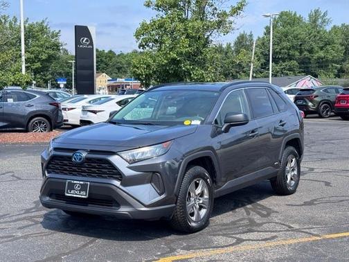 2022 Toyota RAV4 Hybrid LE