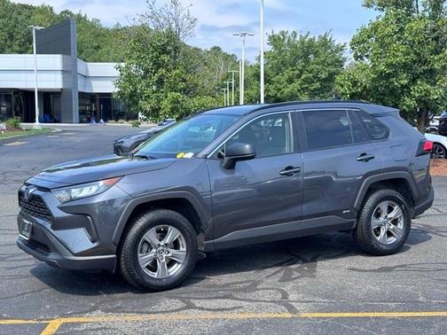 2022 Toyota RAV4 Hybrid LE