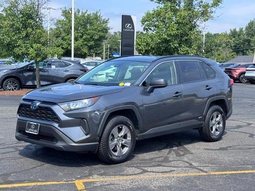 2022 Toyota RAV4 Hybrid LE