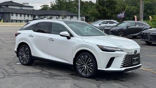 White 2026 Lexus RX 350 Premium Plus