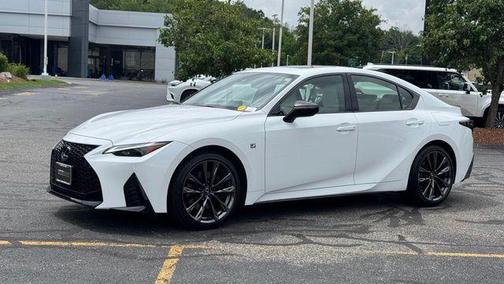 Ultra White 2025 Lexus IS 350 F Sport