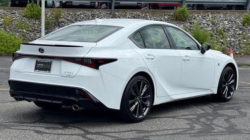 Ultra White 2025 Lexus IS 350 F Sport