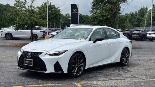 Ultra White 2025 Lexus IS 350 F Sport