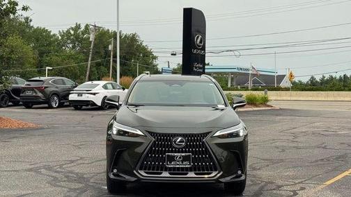 Nori Green Pearl 2026 Lexus NX 350 Premium