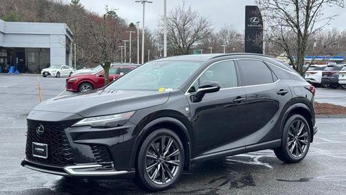 2023 Lexus RX 350 F SPORT Handling