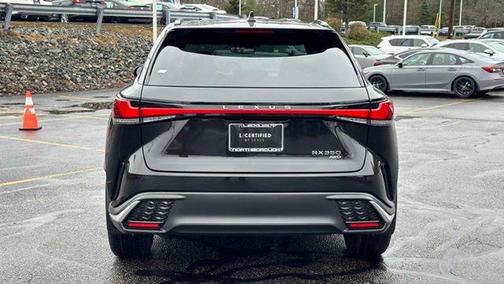 2023 Lexus RX 350 F SPORT Handling