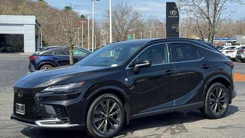 Caviar 2023 Lexus RX 350 F SPORT Handling