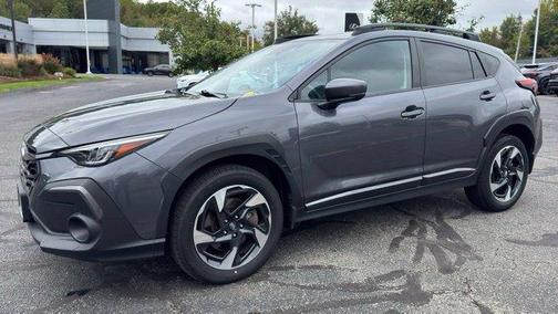 Magnetite Gray Pearl 2024 Subaru Crosstrek Limited