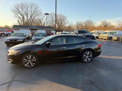 2017 Nissan Maxima 3.5 S