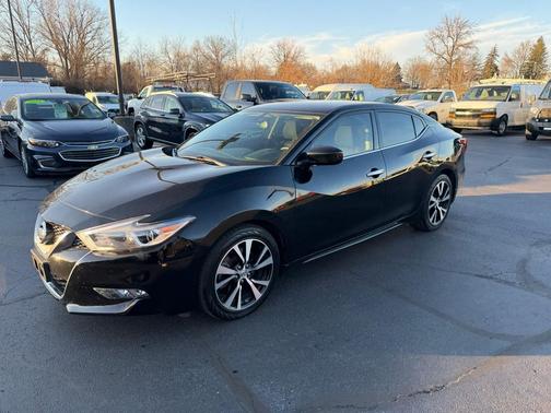 2017 Nissan Maxima 3.5 S