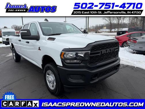 2023 RAM 3500 Tradesman 4x4 Crew Cab 8' Box