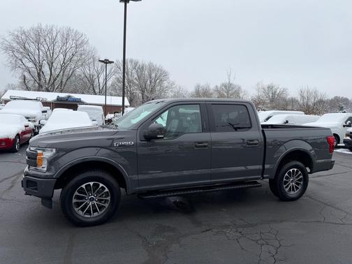 2020 Ford F-150 Lariat