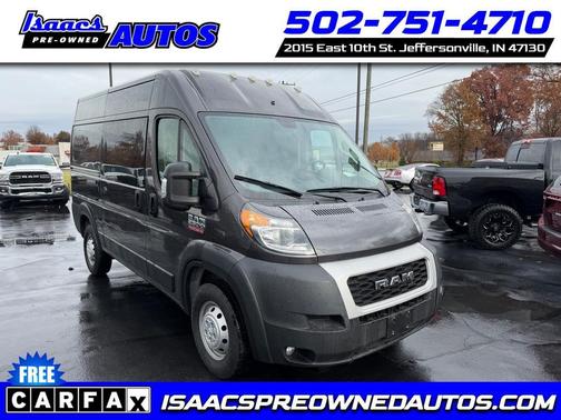 2021 RAM ProMaster 2500 High Roof