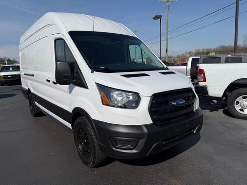 White 2020 Ford Transit-250 Base