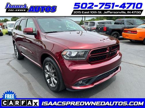2017 Dodge Durango GT