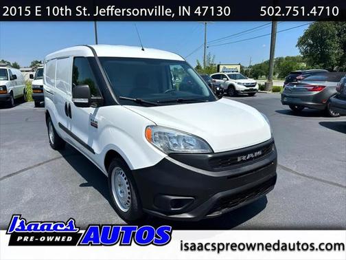 2019 RAM ProMaster City Tradesman