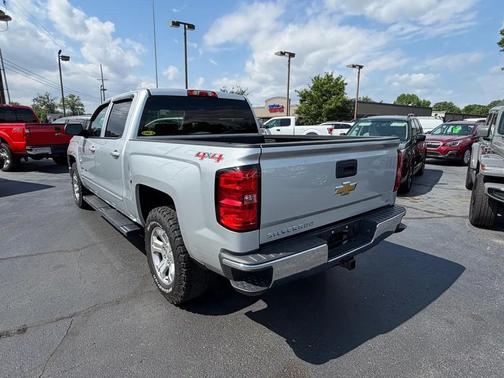 Silver 2015 Chevrolet Silverado 1500 1LT
