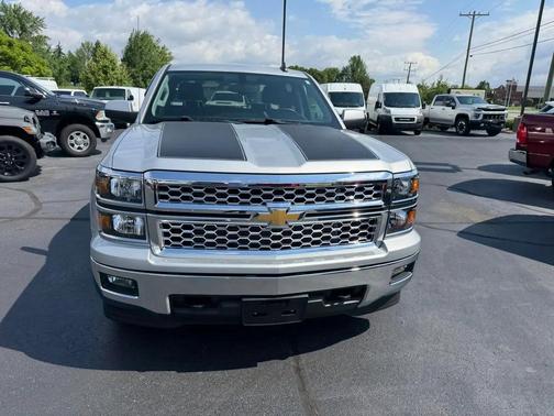 Silver 2015 Chevrolet Silverado 1500 1LT