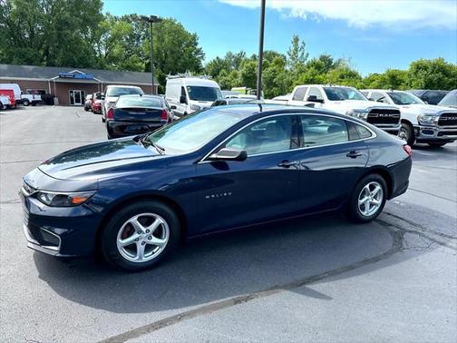2018 Chevrolet Malibu 1LS