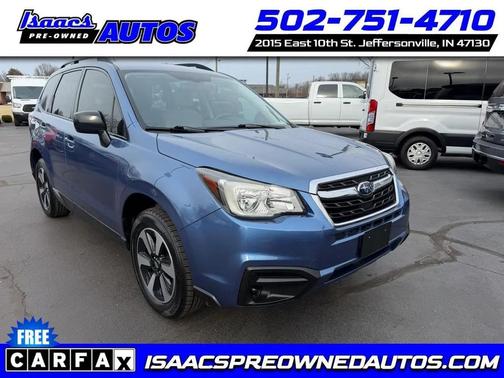 2017 Subaru Forester 2.5i