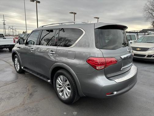 2015 INFINITI QX80 Base