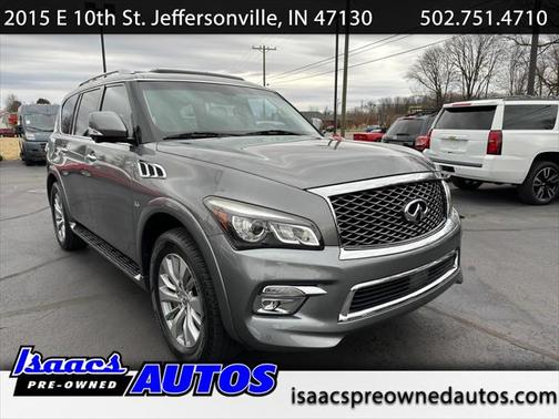 2015 INFINITI QX80 Base