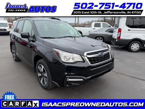 2018 Subaru Forester 2.5i Premium