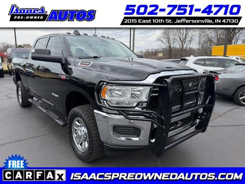 2020 RAM 2500 Tradesman 4x4 Crew Cab 6'4'' Box